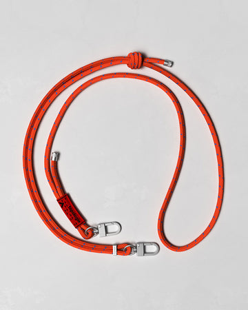 6.0mm Rope 繩索背帶/橙藍混色圖案