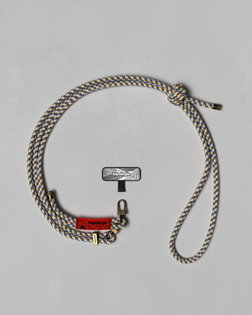6.0mm Rope / 繩索背帶 / 米咖 + 手機掛繩夾片