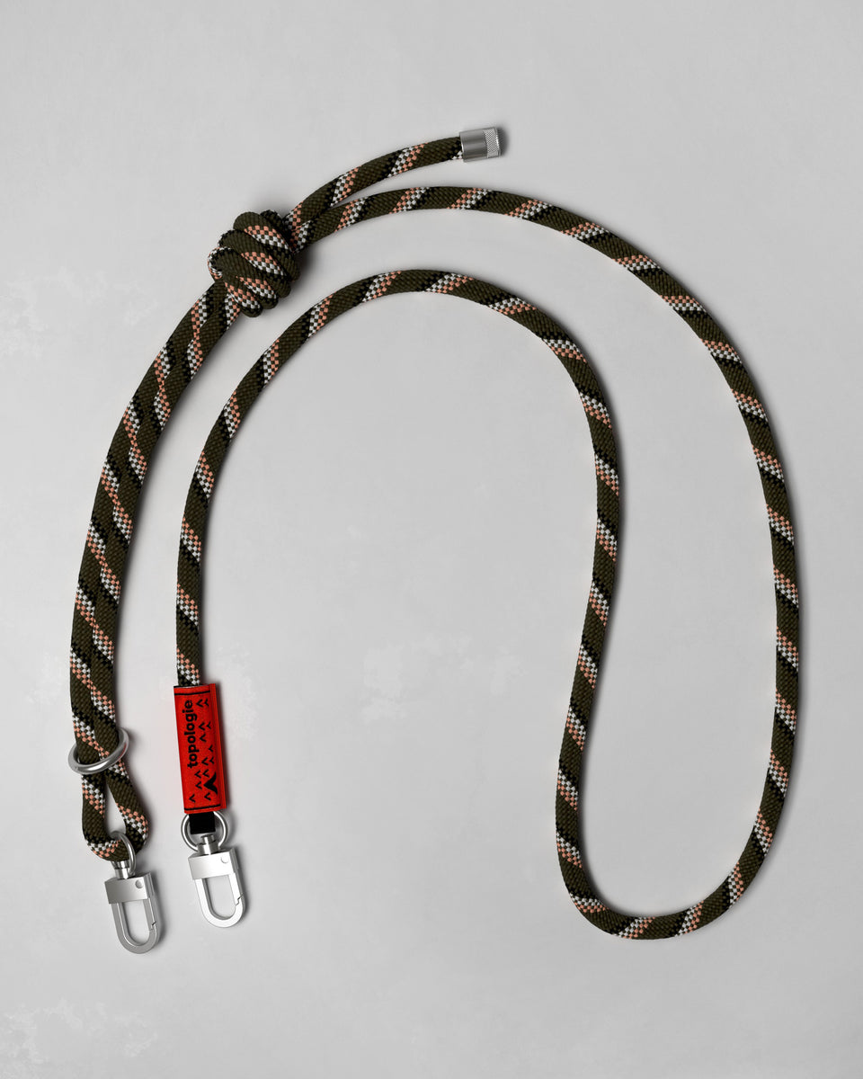 スマホアクセサリー TOPOLOGIE 8MM BRAIDED O-ROPE BUCKWHEAT 8.0mm Braided O-Rope（8.0mm ブレイデッド オーロープ