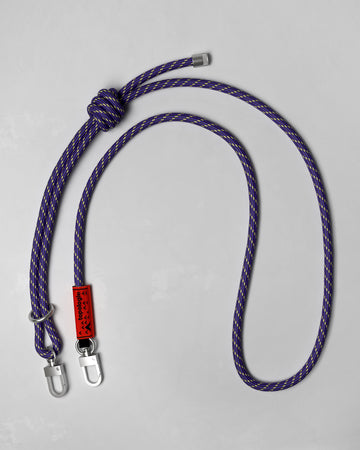 8.0mm Rope 繩索背帶 / 深紫圖案
