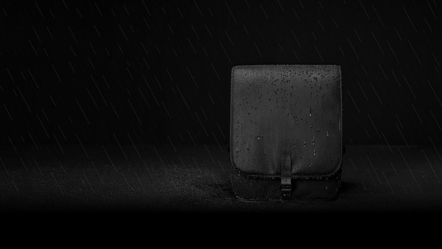 梅雨天， 更佳防水保護