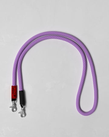 10mm Rope 繩索背帶 / 糖果粉格紋