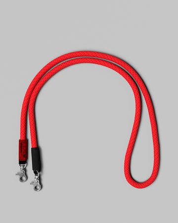 10mm Rope 繩索背帶 / 閃光Topologie 橘紅