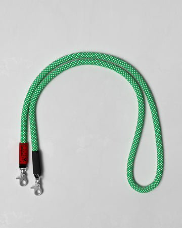 10mm Rope 繩索背帶 / 琉璃綠格紋