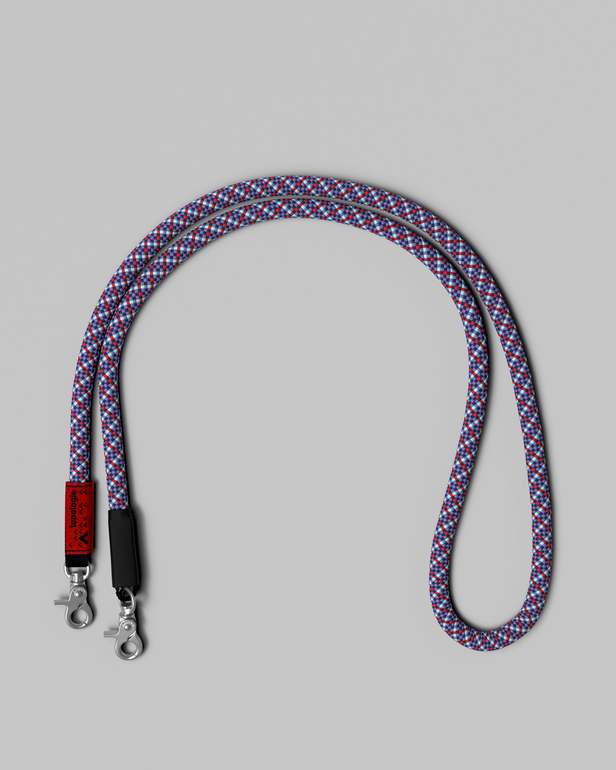 10mm Rope 繩索背帶 / 深紫彩點