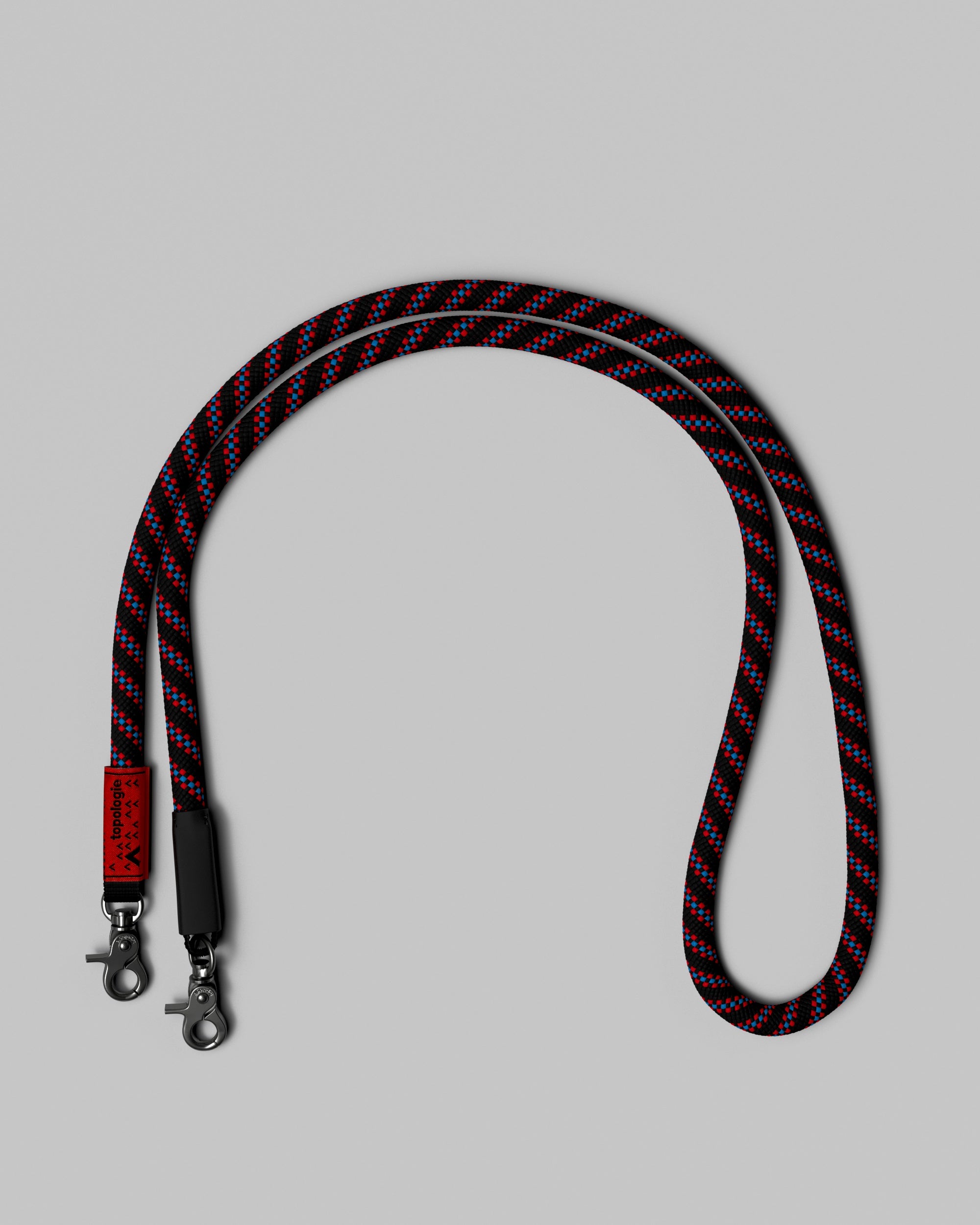 10mm Rope 繩索背帶 / 紅藍花紋