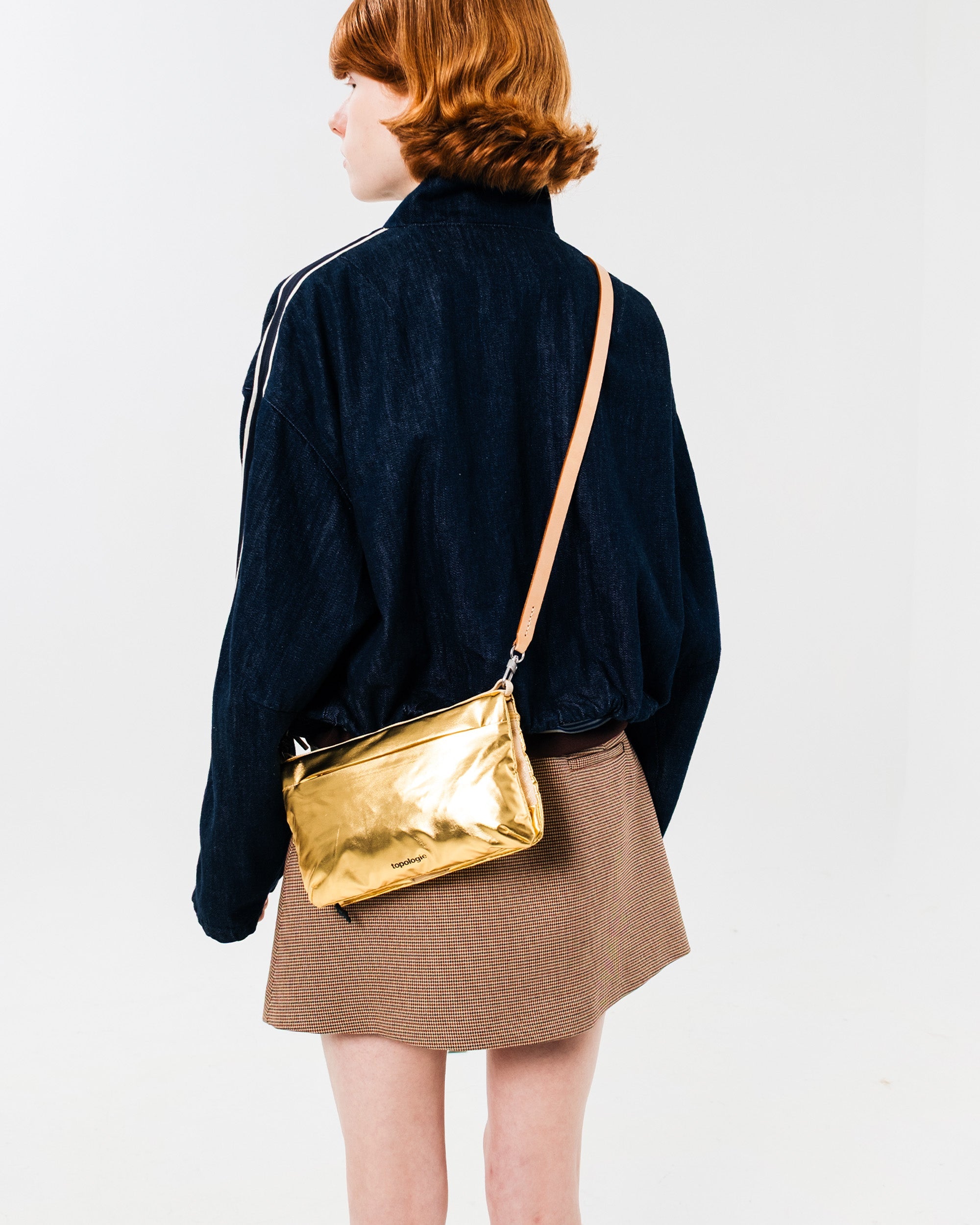 Flat 摺疊小號斜背包