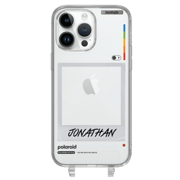 Polaroid x Topologie Bump Phone Case / Frame Clear (Personalization) / iPhone 14 Pro Max