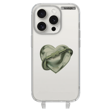 The First Ascent / Moss Metallic Heart / iPhone 15 Pro