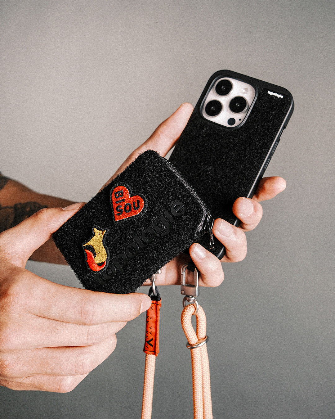 Macon & Lesquoy 黏扣式貼布繡