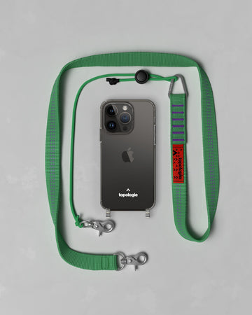 Verdon 手機殼  / 透明 / 20mm 琉璃綠