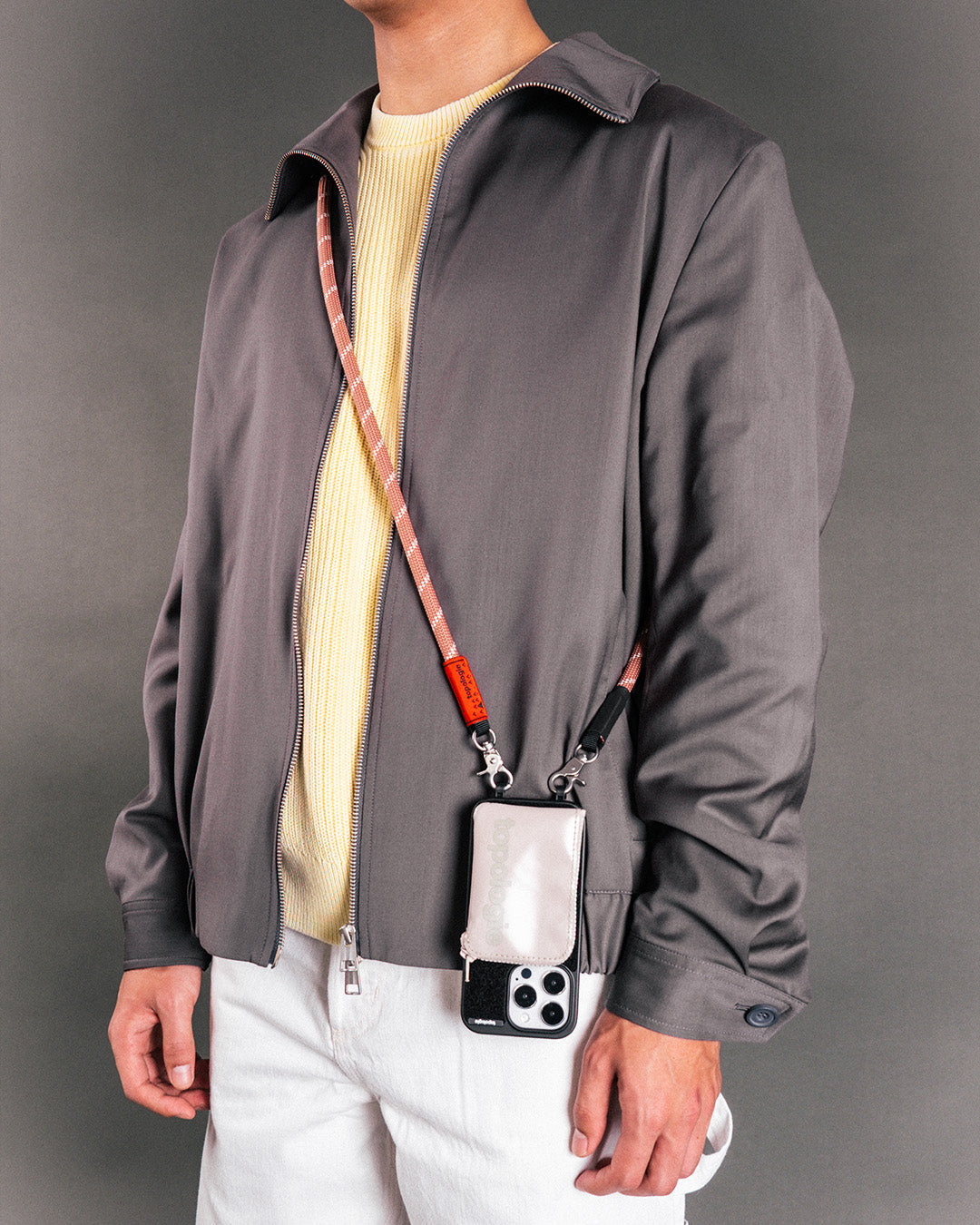 黏扣式拉鍊零錢包