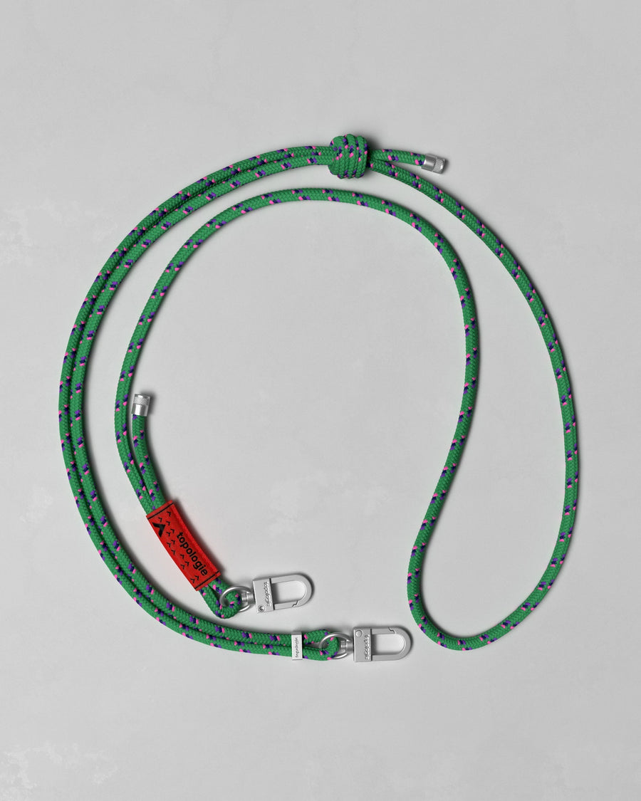 6.0mm Rope 繩索背帶 / 琉璃綠圖案