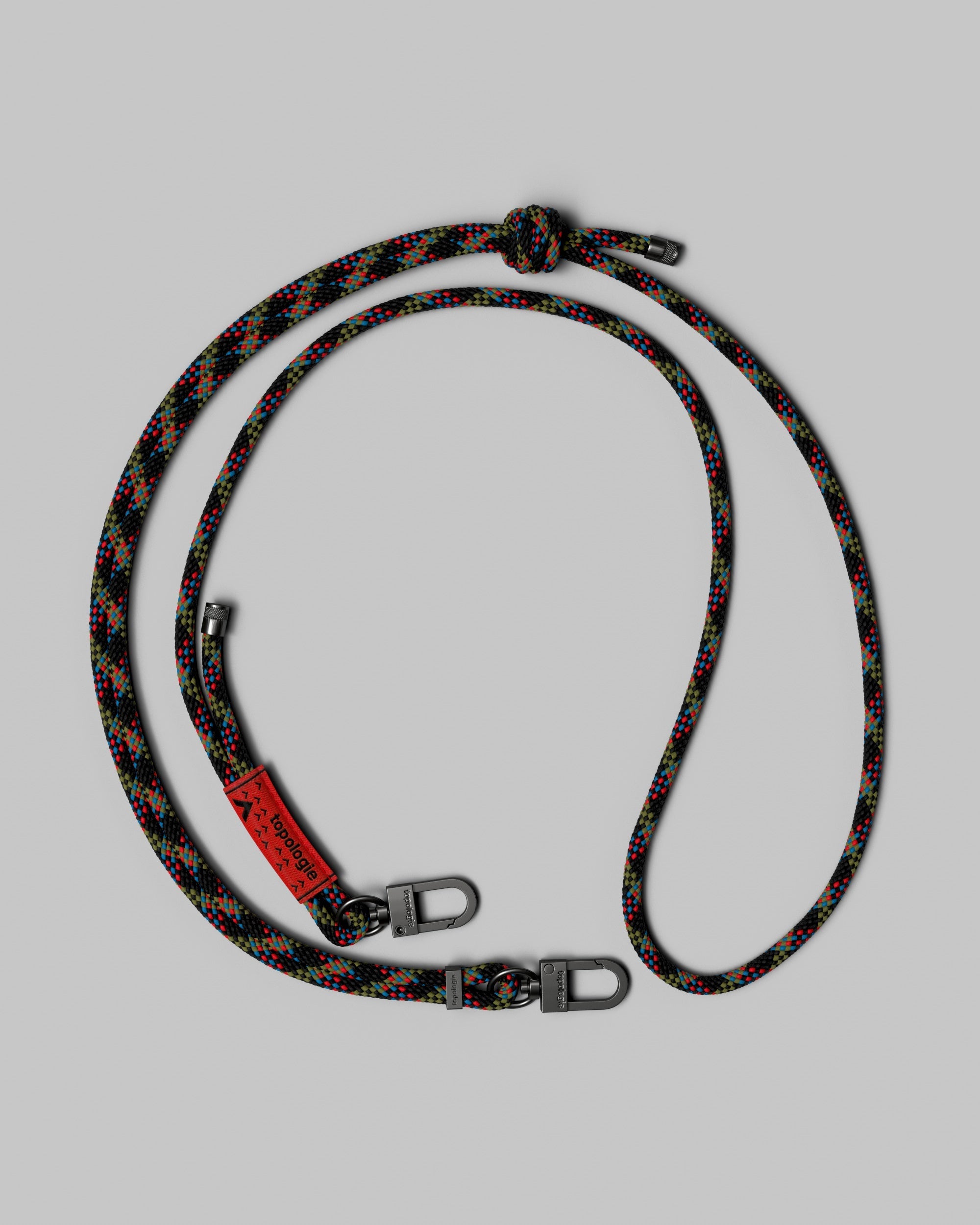 6.0mm Rope 繩索背帶 / 復古黑花紋