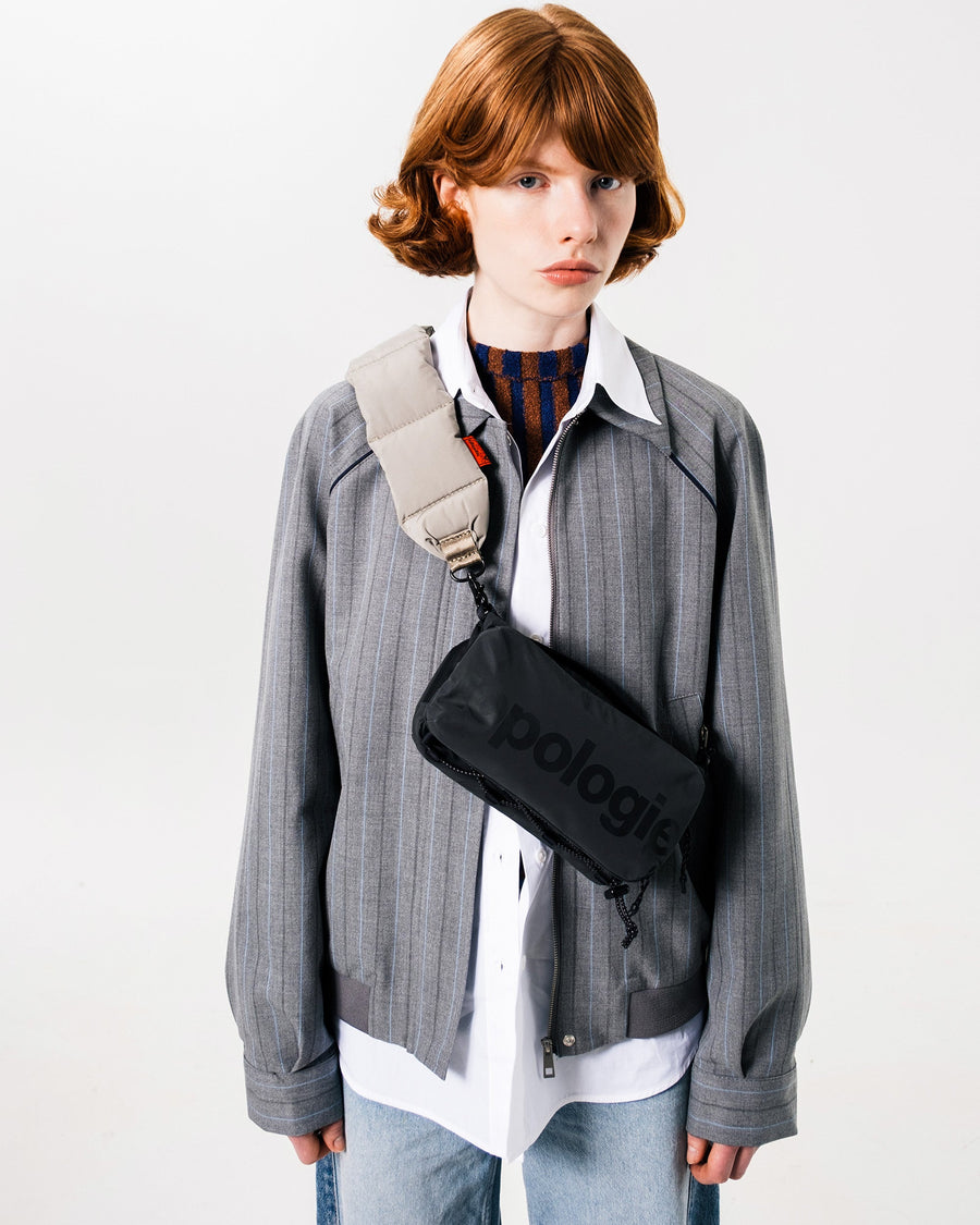 Puffer 絎縫背帶