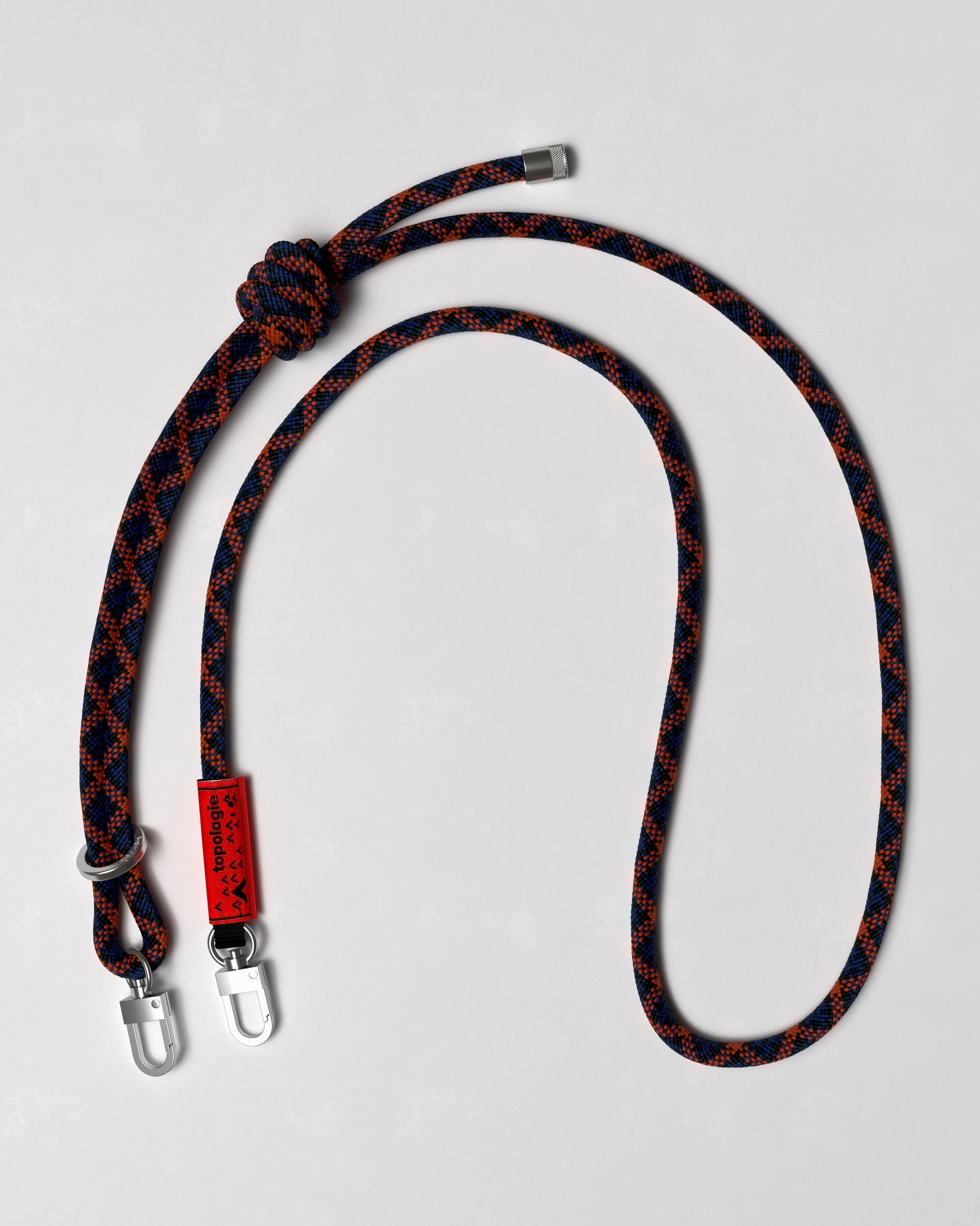 8.0mm Rope 繩索背帶 / 藍橘