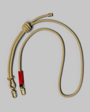 8.0mm Rope 繩索背帶 / 金屬色