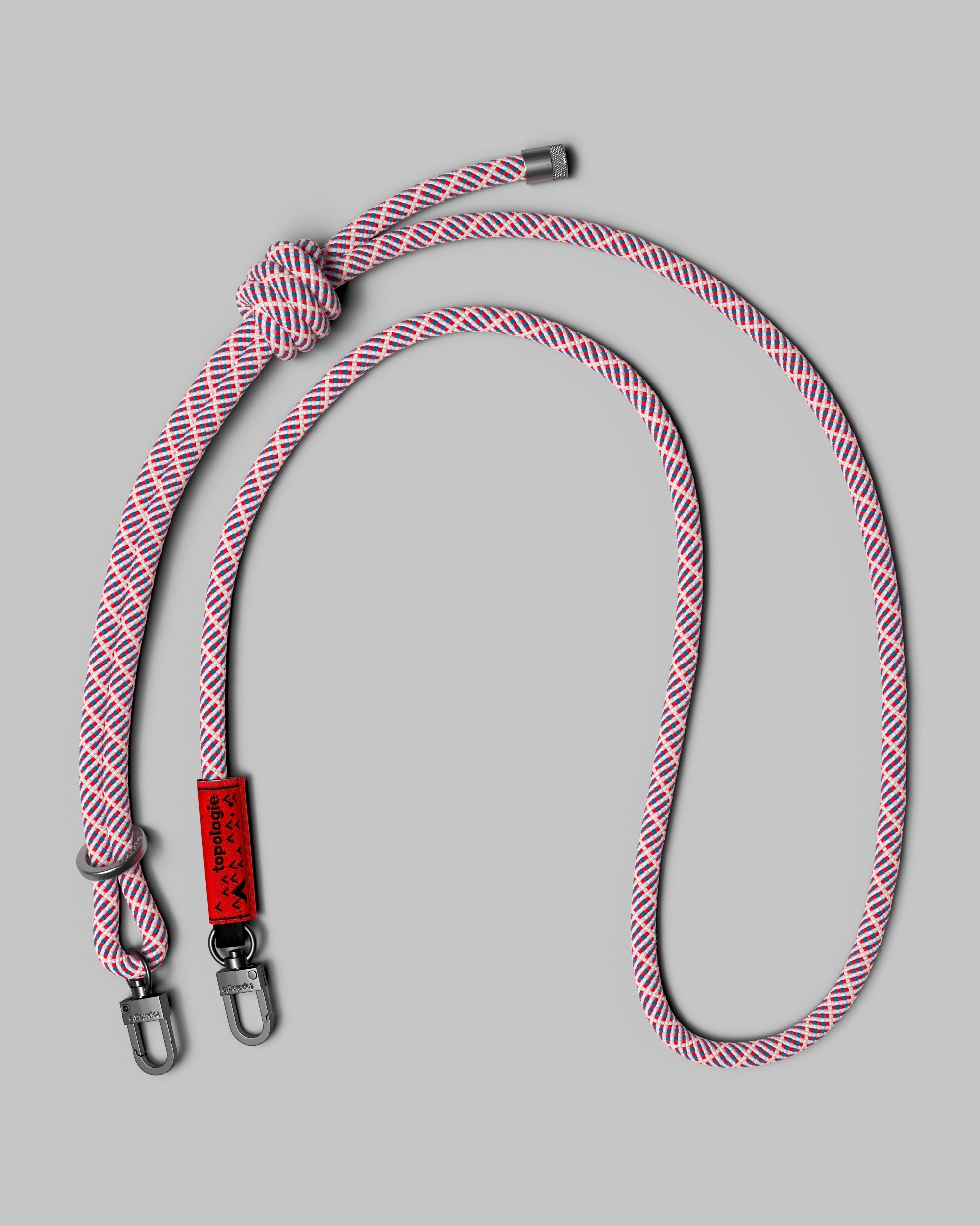 8.0mm Rope 繩索背帶 / 紅藍格紋