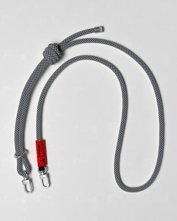 8.0mm Rope 繩索背帶 / 湖水綠格紋
