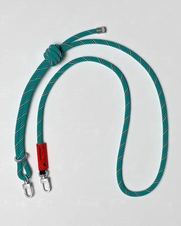 8.0mm Rope 繩索背帶 / 反光湖水綠