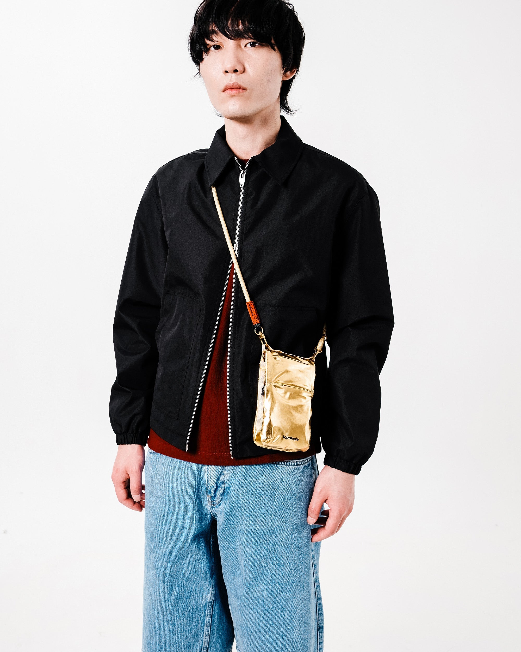 Phone 摺疊貼身小包