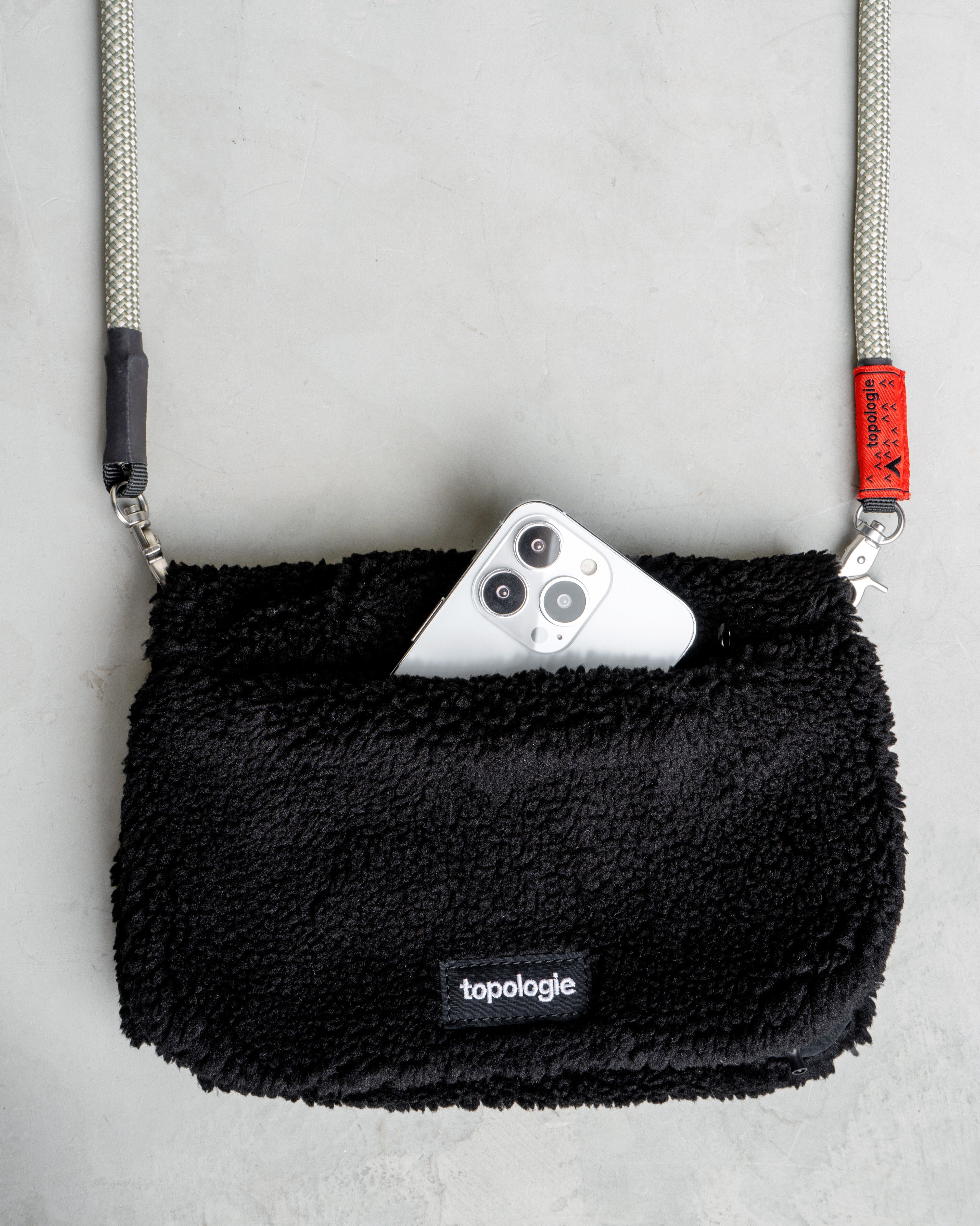 Flat 摺疊小號斜背包