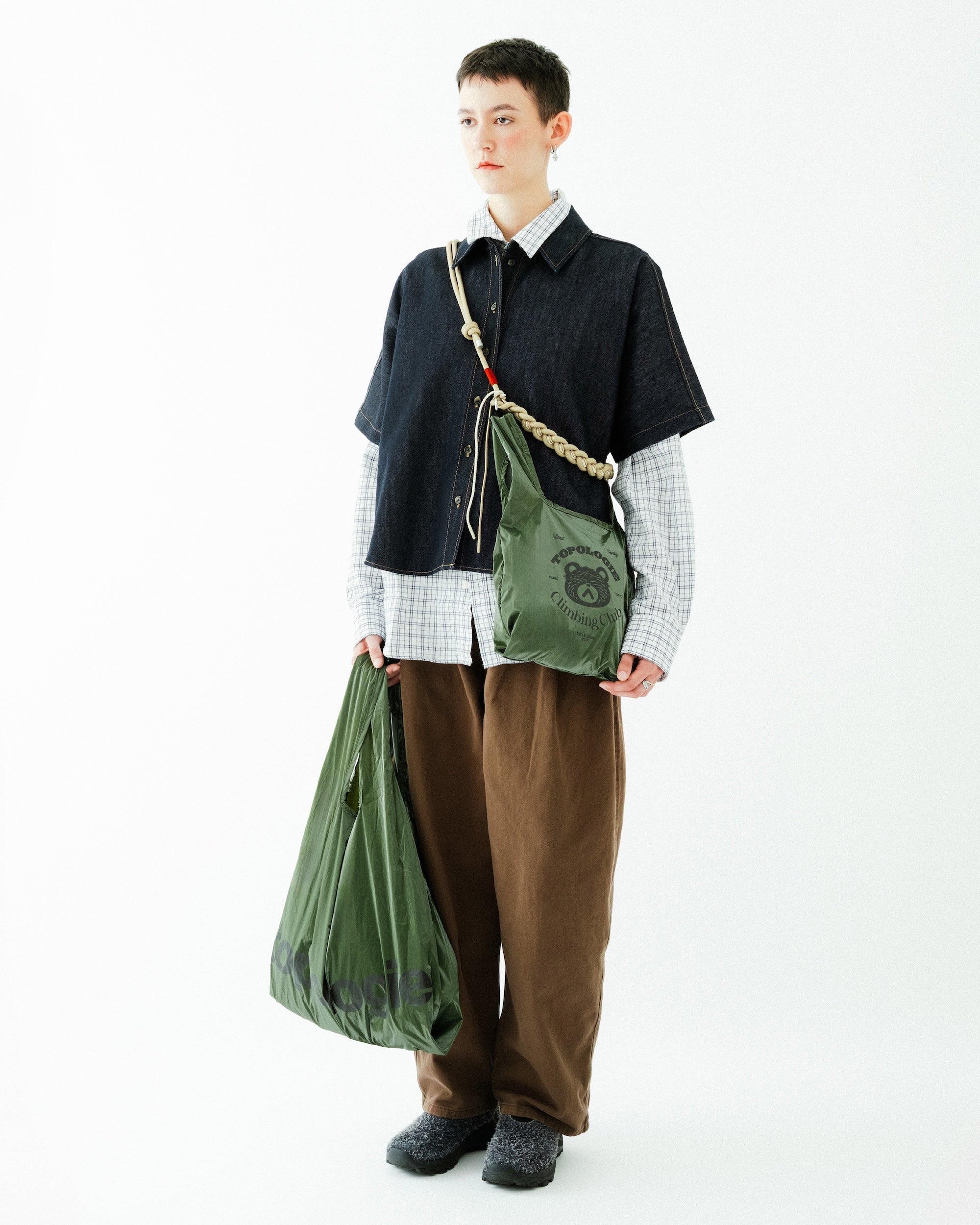 Konbini 迷你可摺疊便攜包