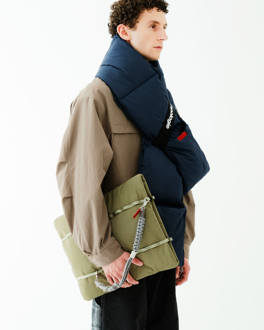 Puffer 絎縫圍巾