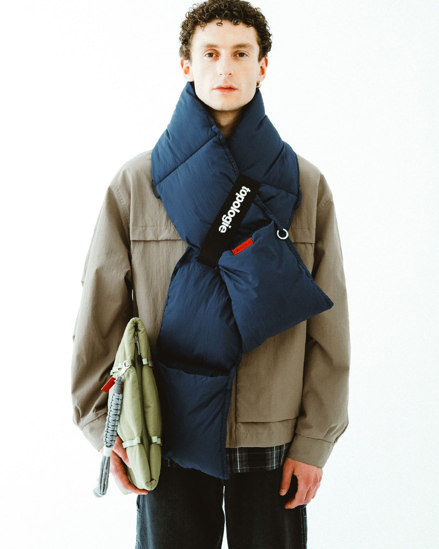 Puffer 絎縫圍巾