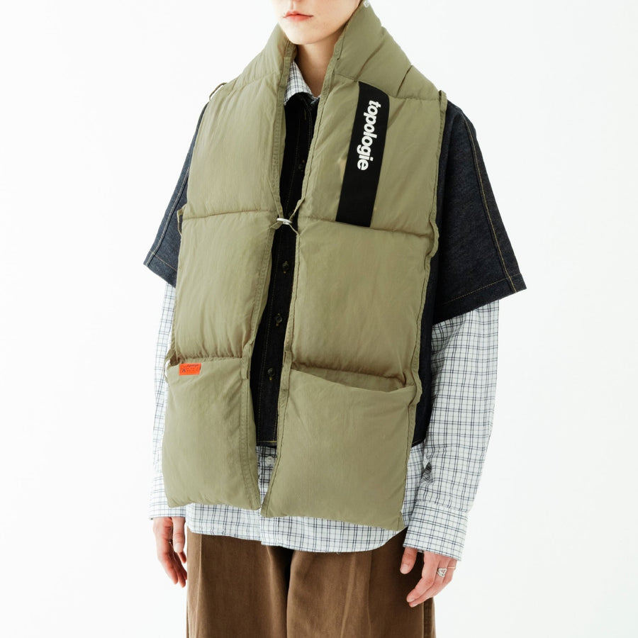 Puffer 絎縫圍巾
