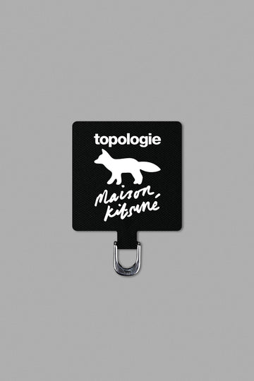 Maison Kitsuné x Topologie 手機掛繩夾片