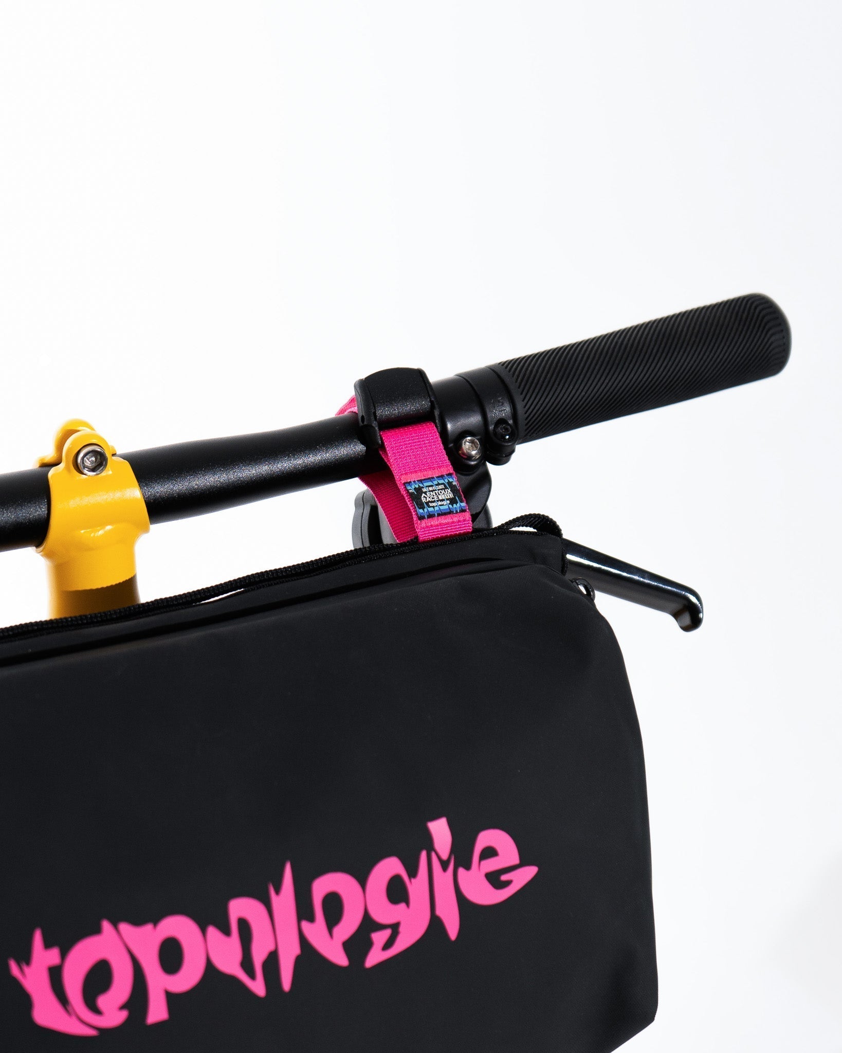 Topologie x Café du Cycliste 大號水瓶斜背包