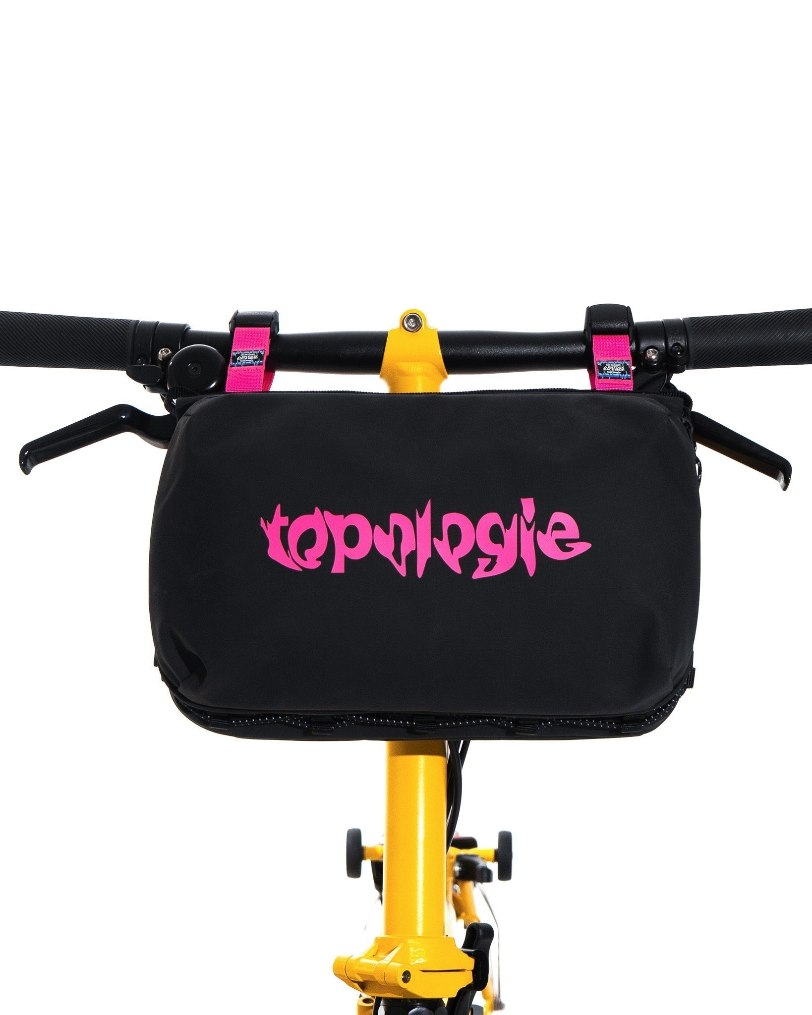 Topologie x Café du Cycliste 大號水瓶斜背包