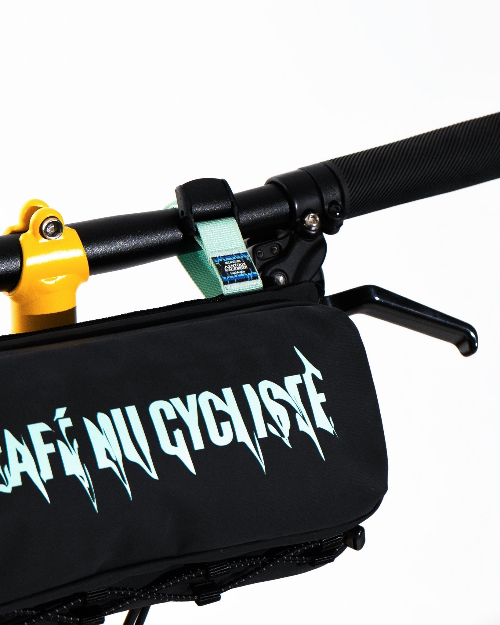 Topologie x Café du Cycliste 中號水瓶斜背包