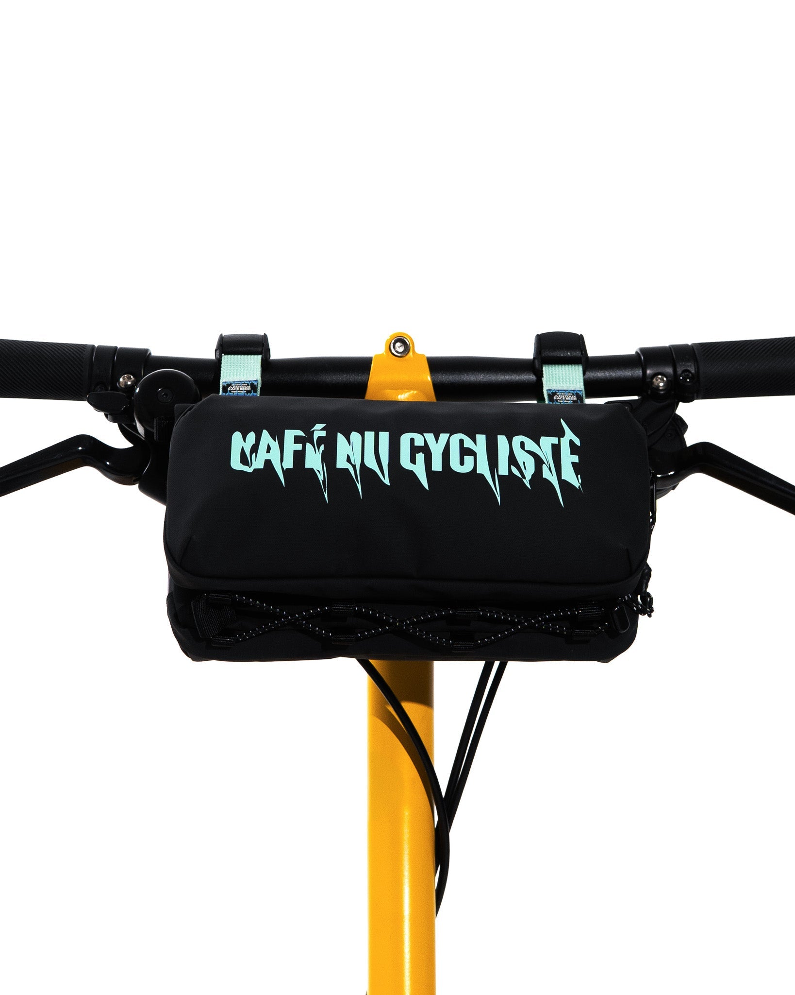 Topologie x Café du Cycliste 中號水瓶斜背包