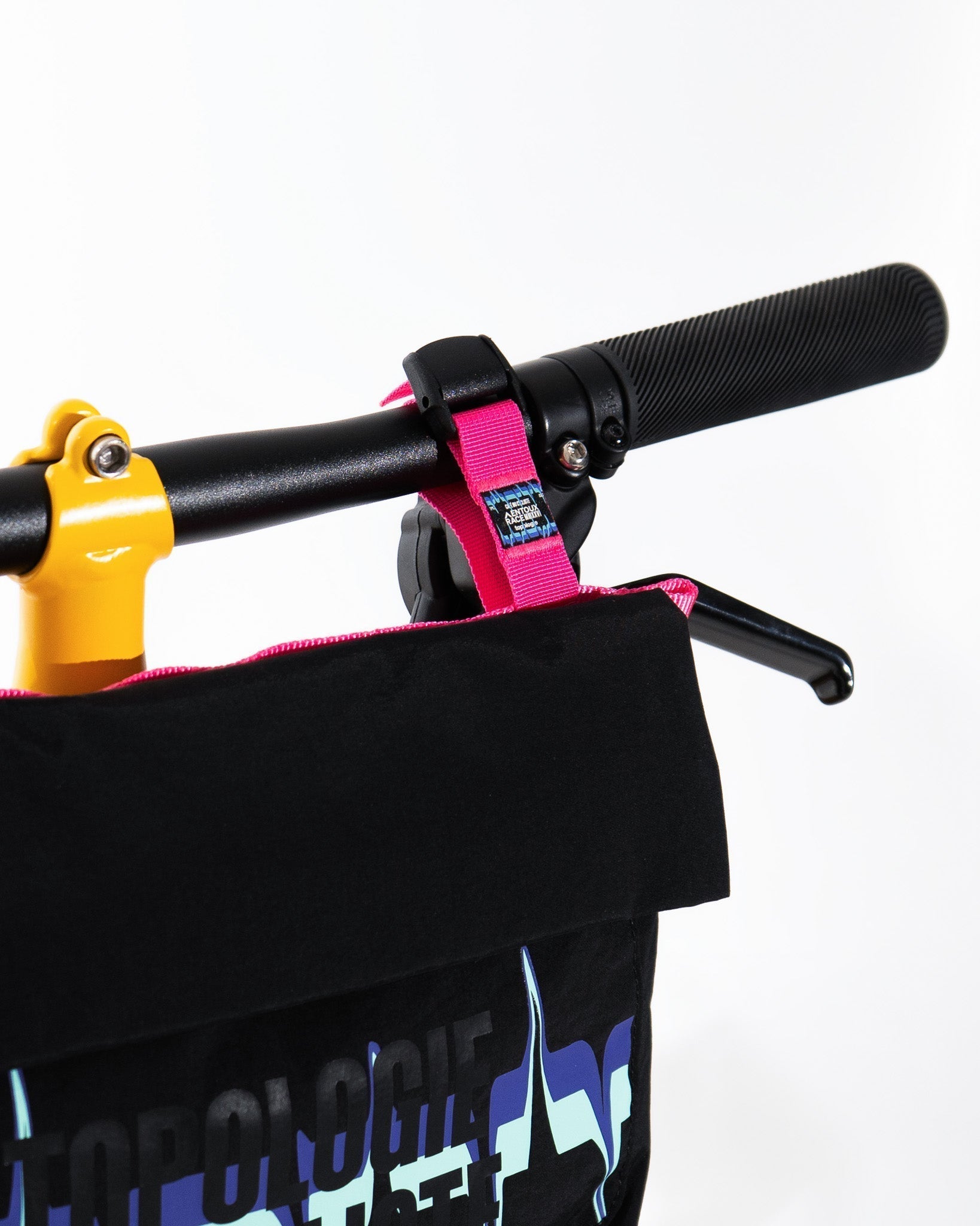 Topologie x Café du Cycliste Musette 翻蓋中號隨身包