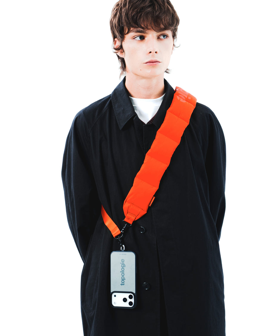 Puffer 絎縫背帶