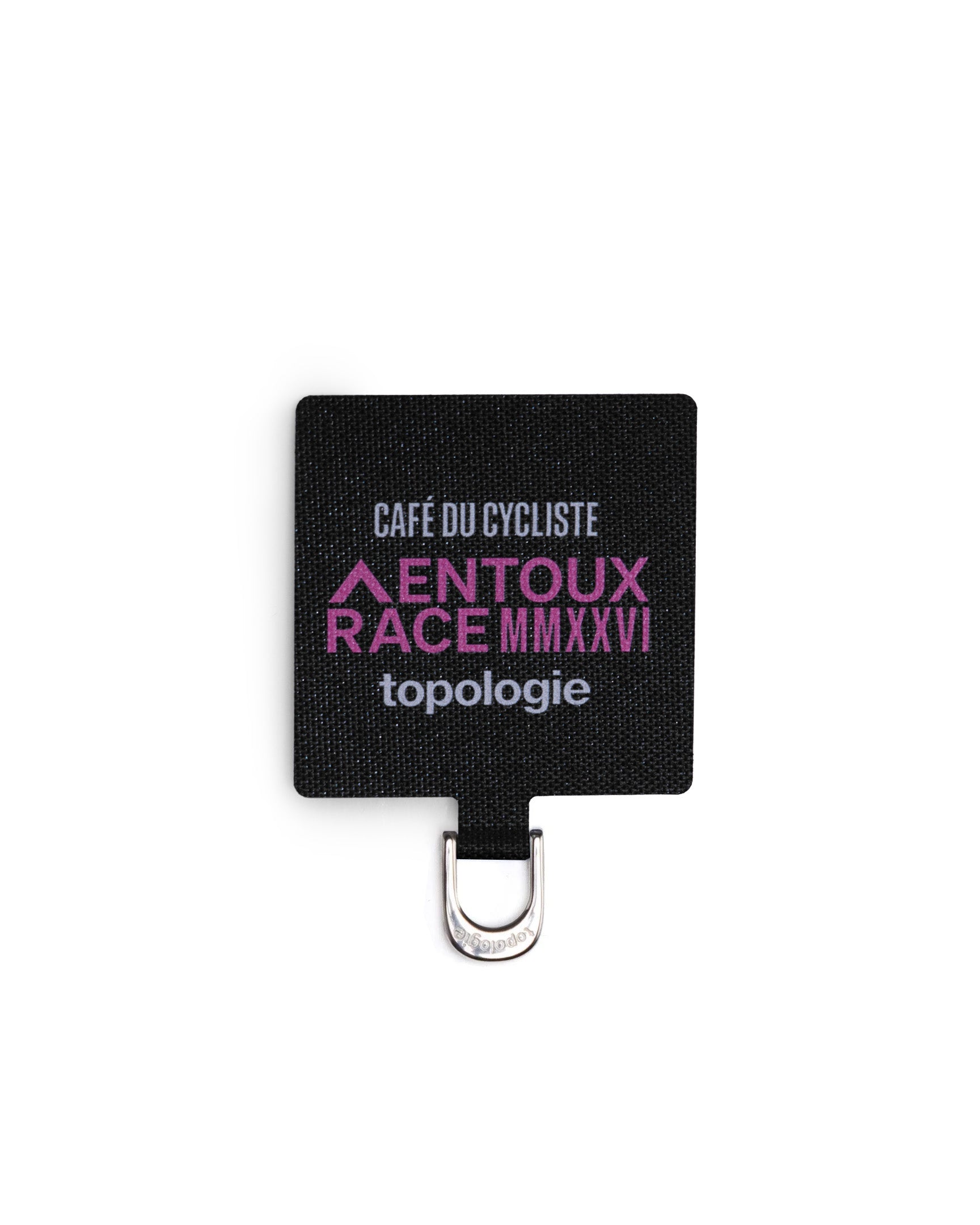 Topologie x Café du Cycliste 手機掛繩夾片