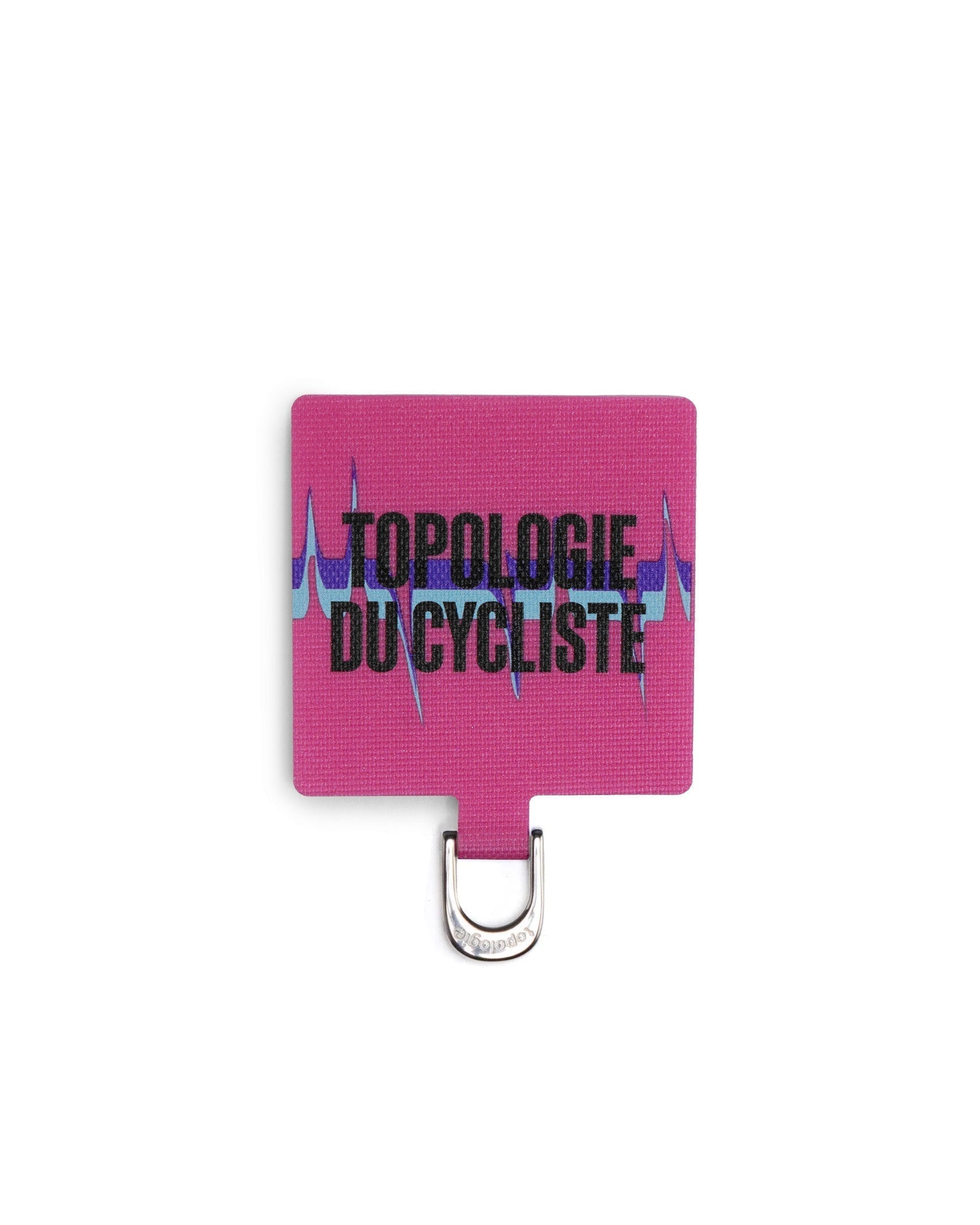 Topologie x Café du Cycliste 手機掛繩夾片