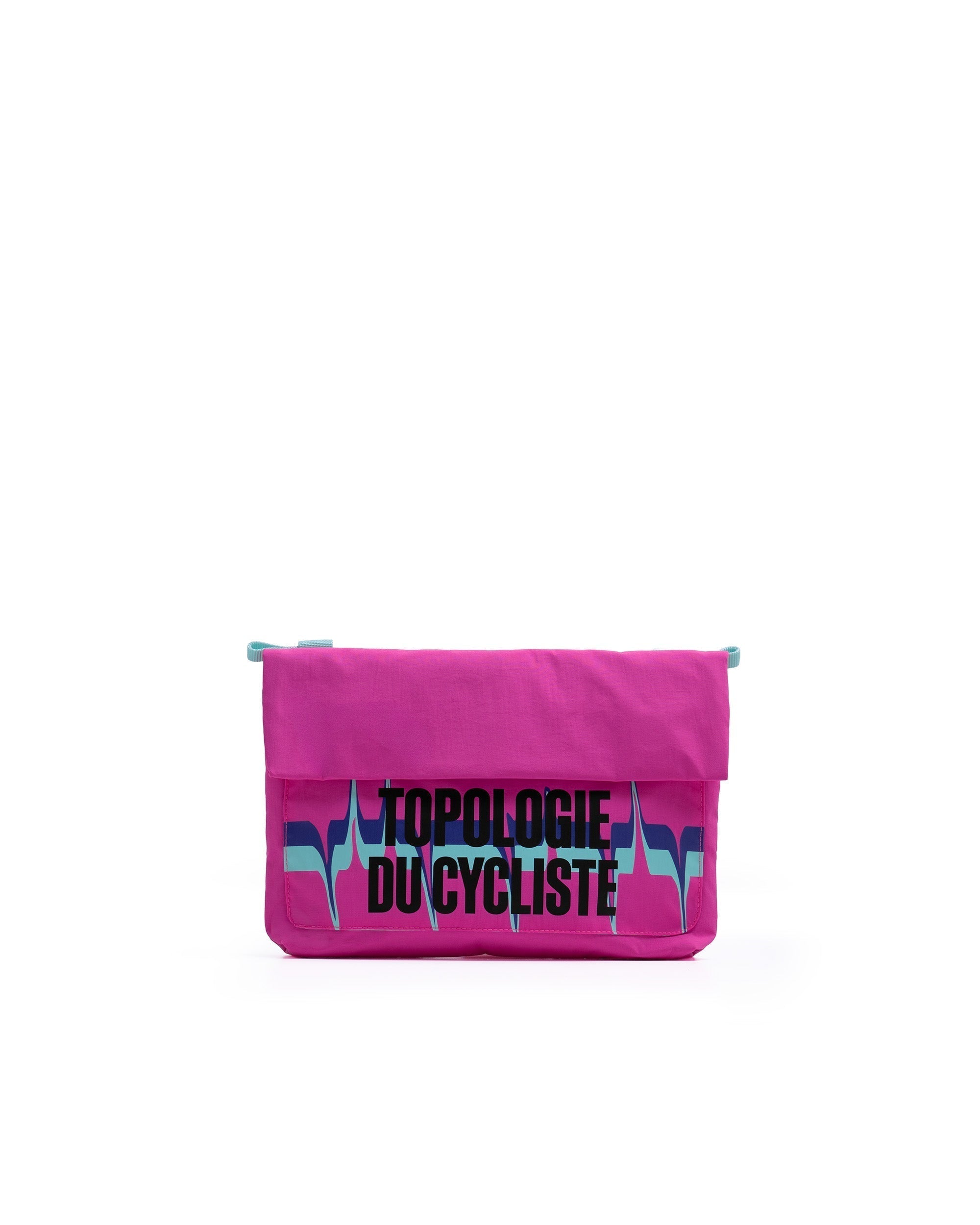 Topologie x Café du Cycliste Musette 翻蓋中號隨身包