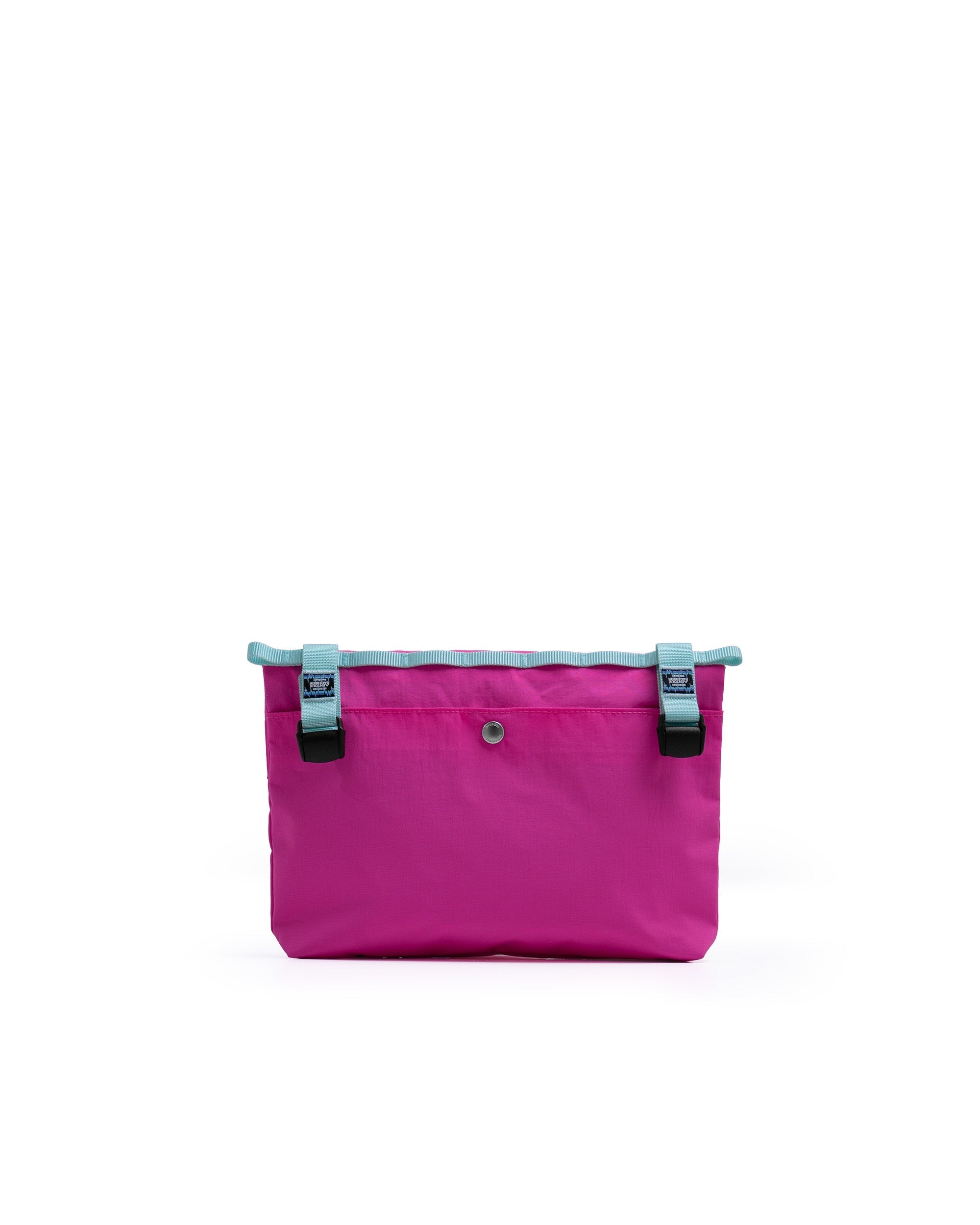 Topologie x Café du Cycliste Musette 翻蓋中號隨身包