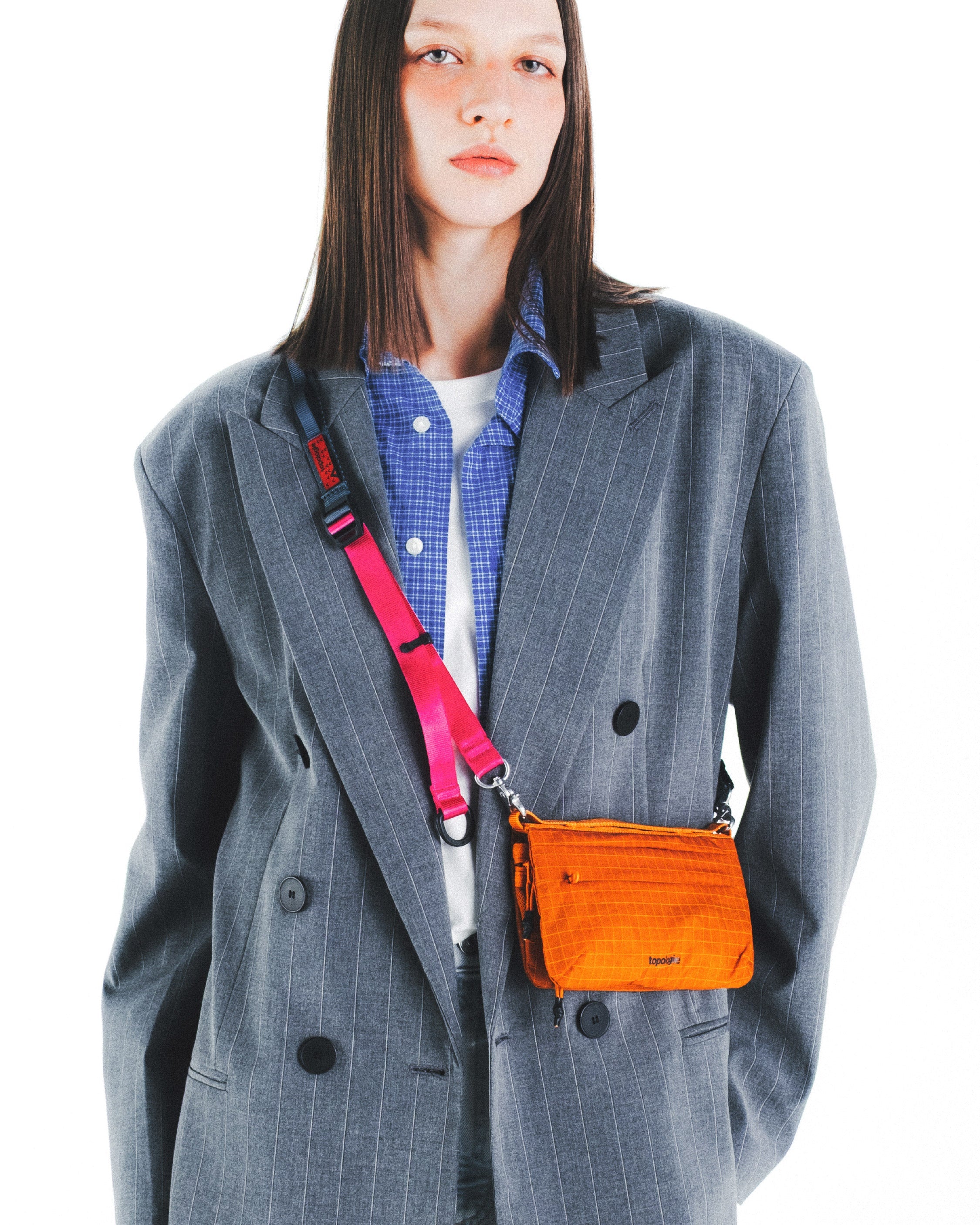 Flat 摺疊小號斜背包