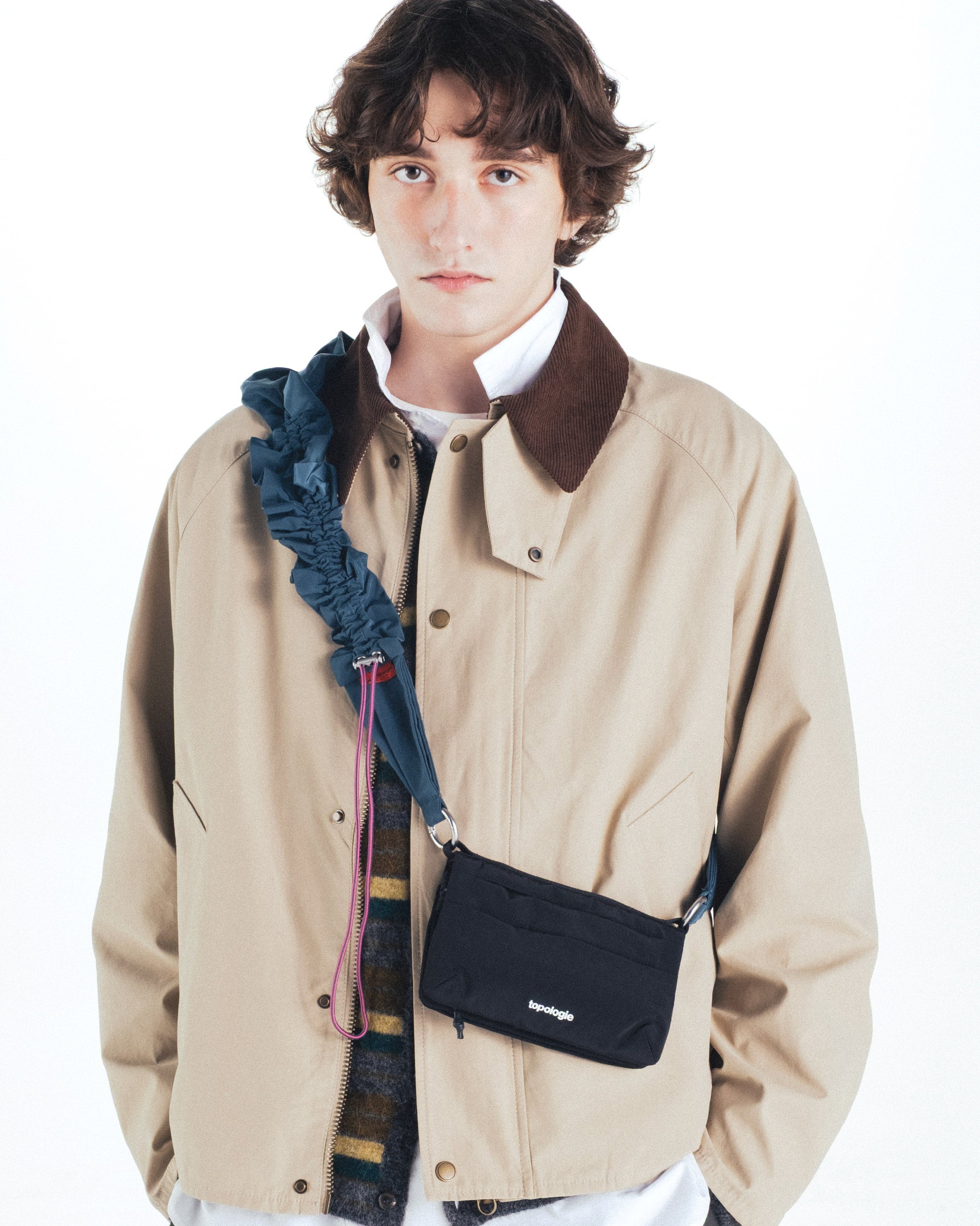 Flat 摺疊小號斜背包