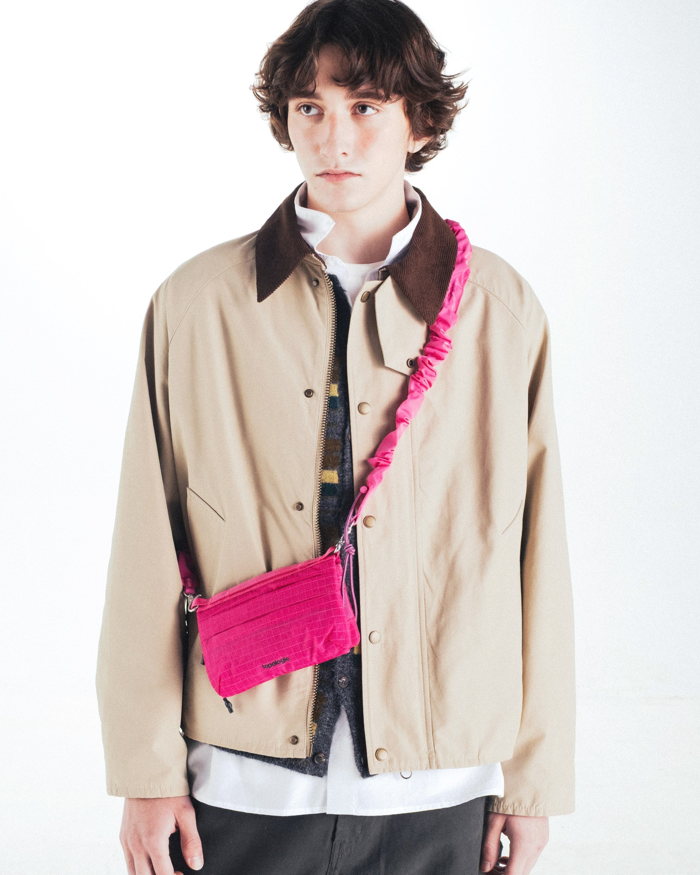 Flat 摺疊小號斜背包