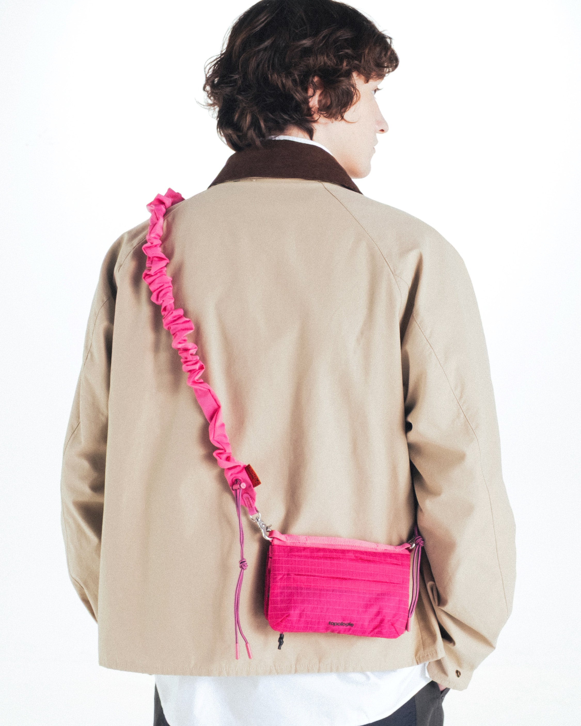 Flat 摺疊小號斜背包