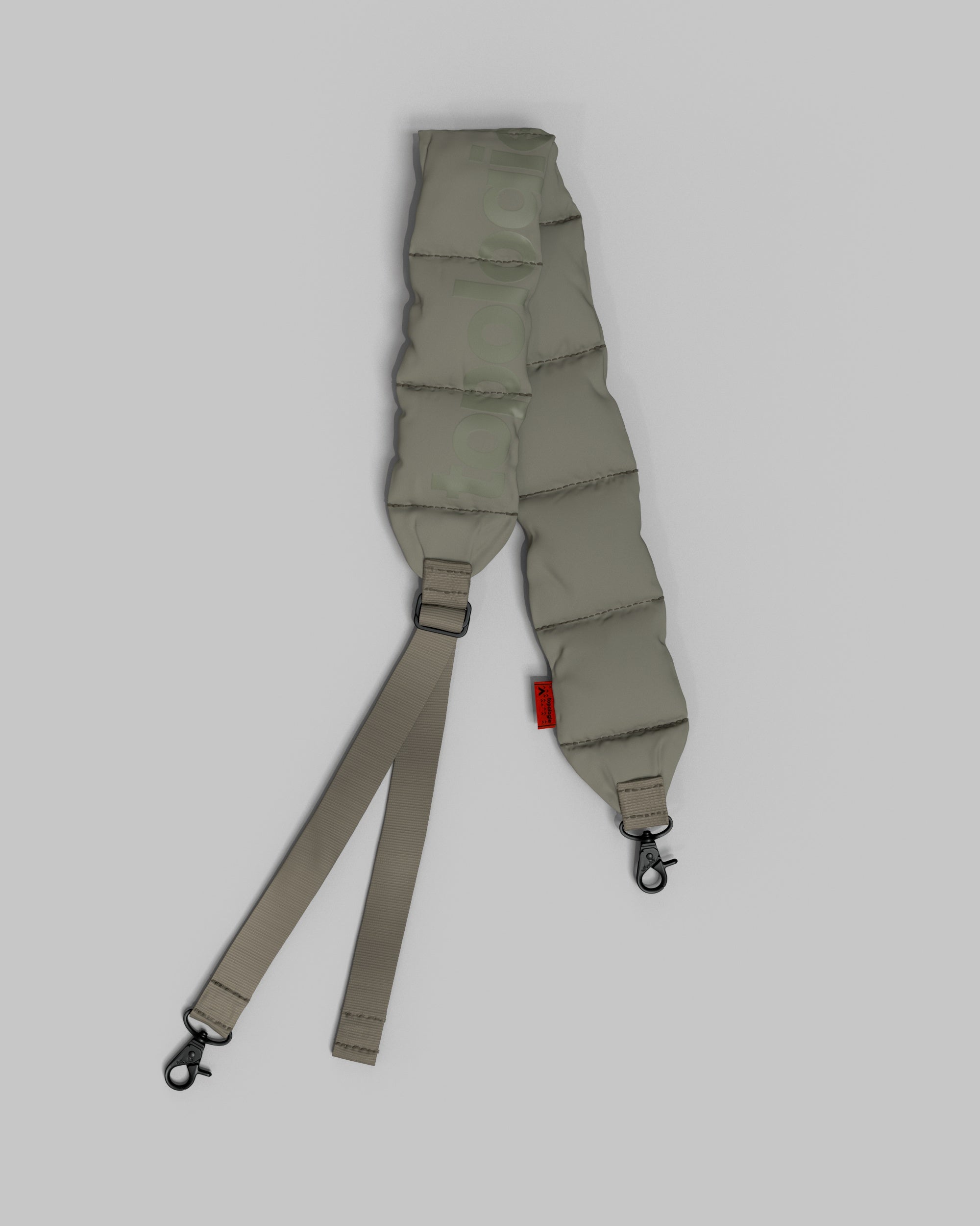 Puffer 絎縫背帶