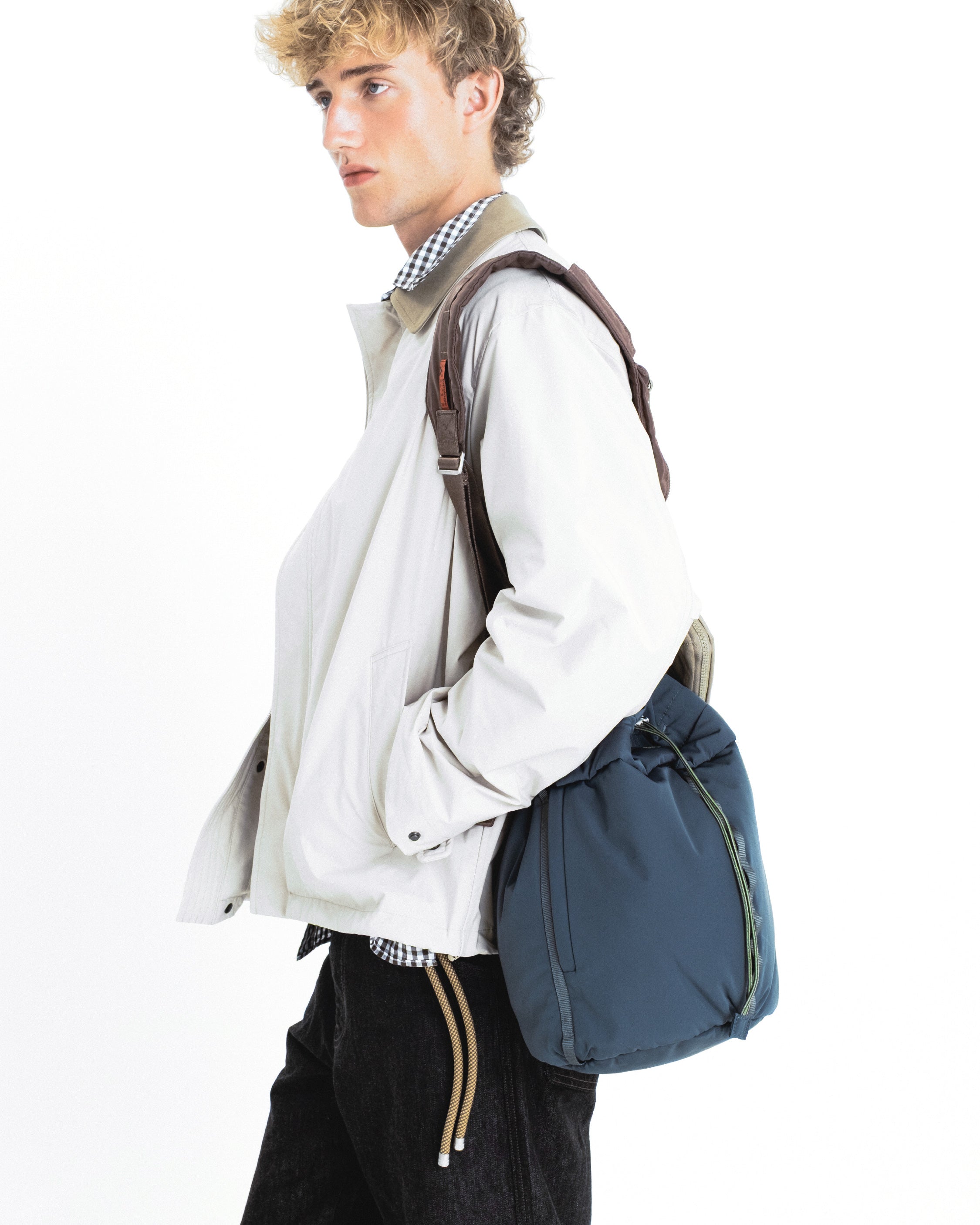 工裝口袋背帶