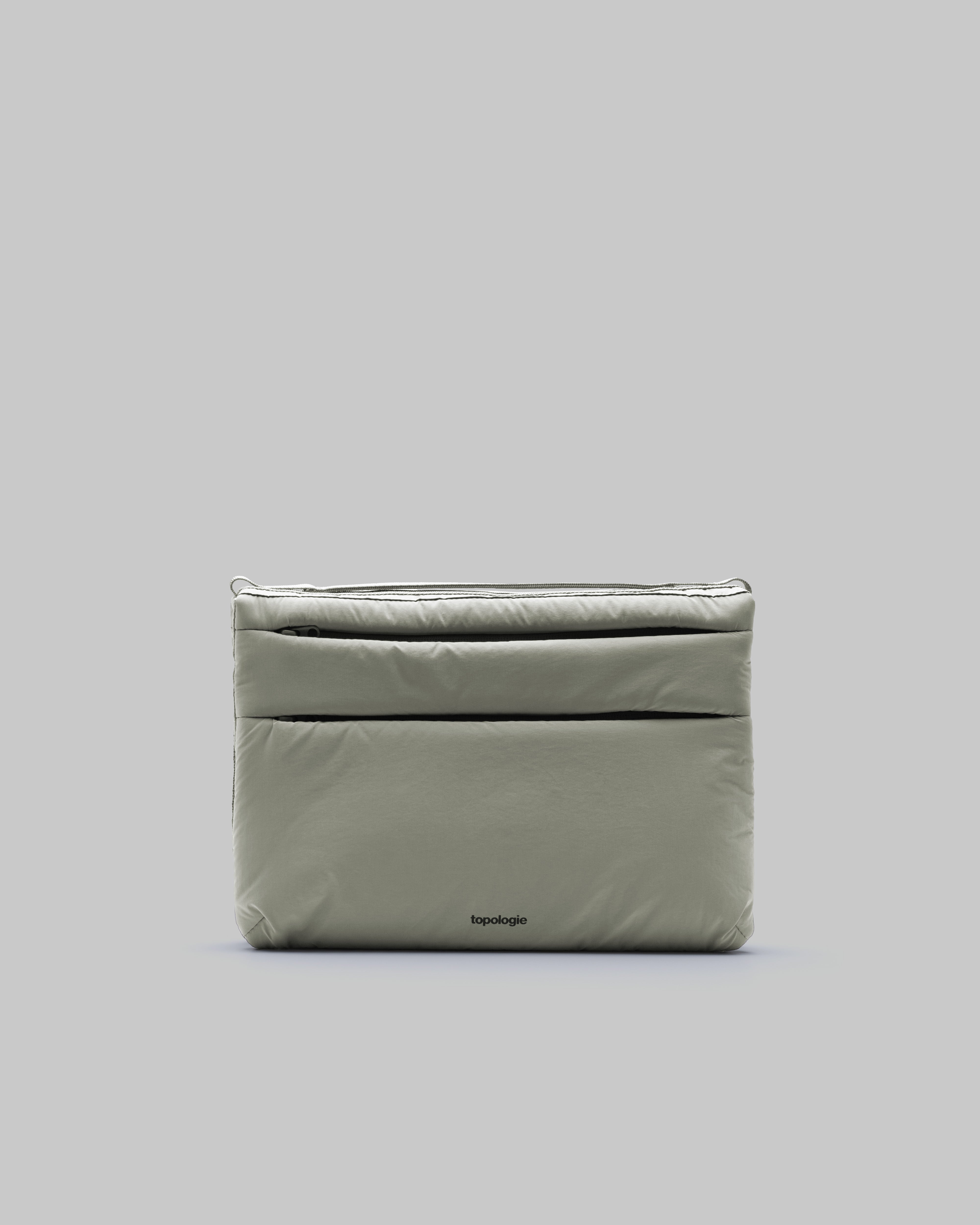 Flat 摺疊大號斜背包