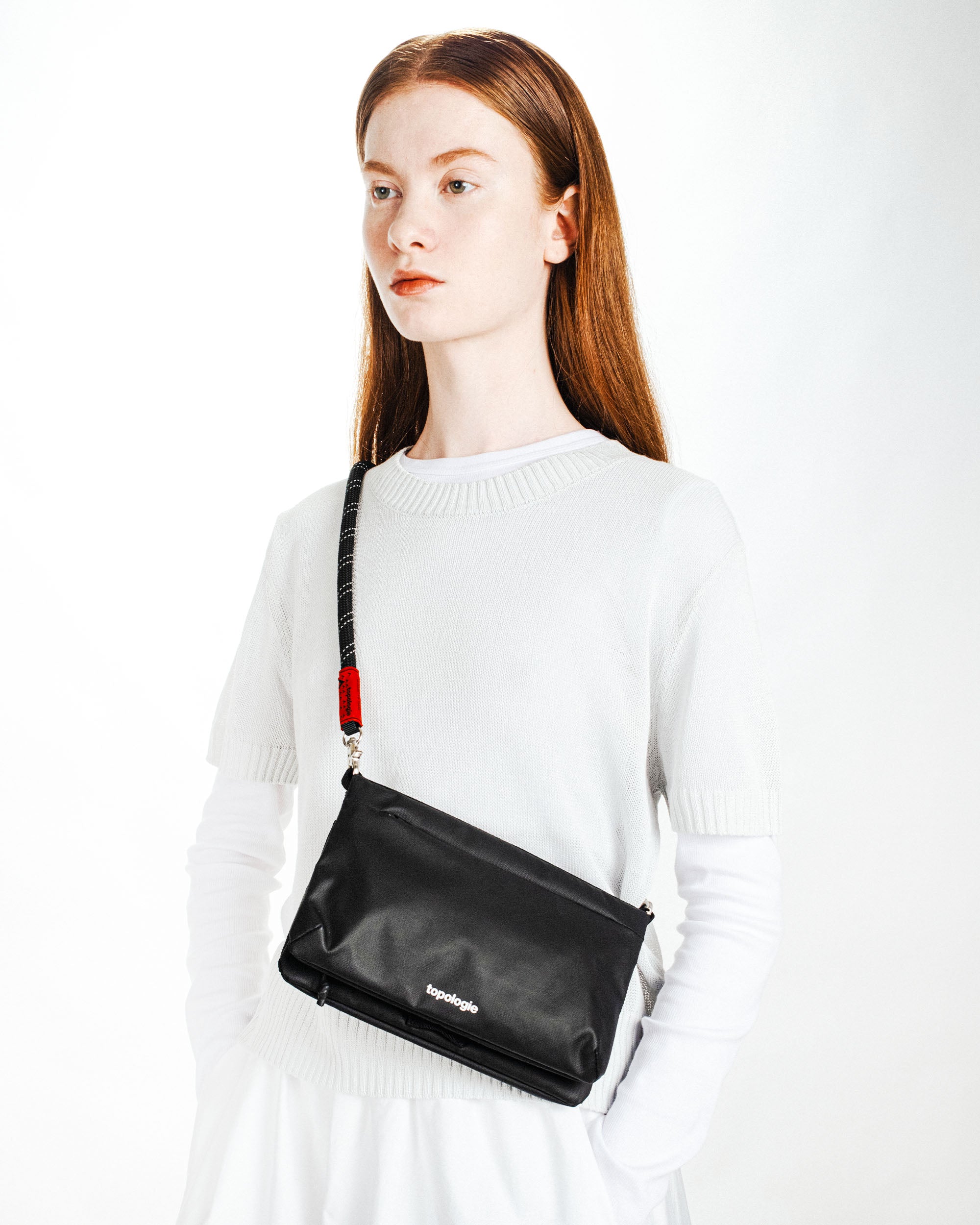 Flat 摺疊小號斜背包