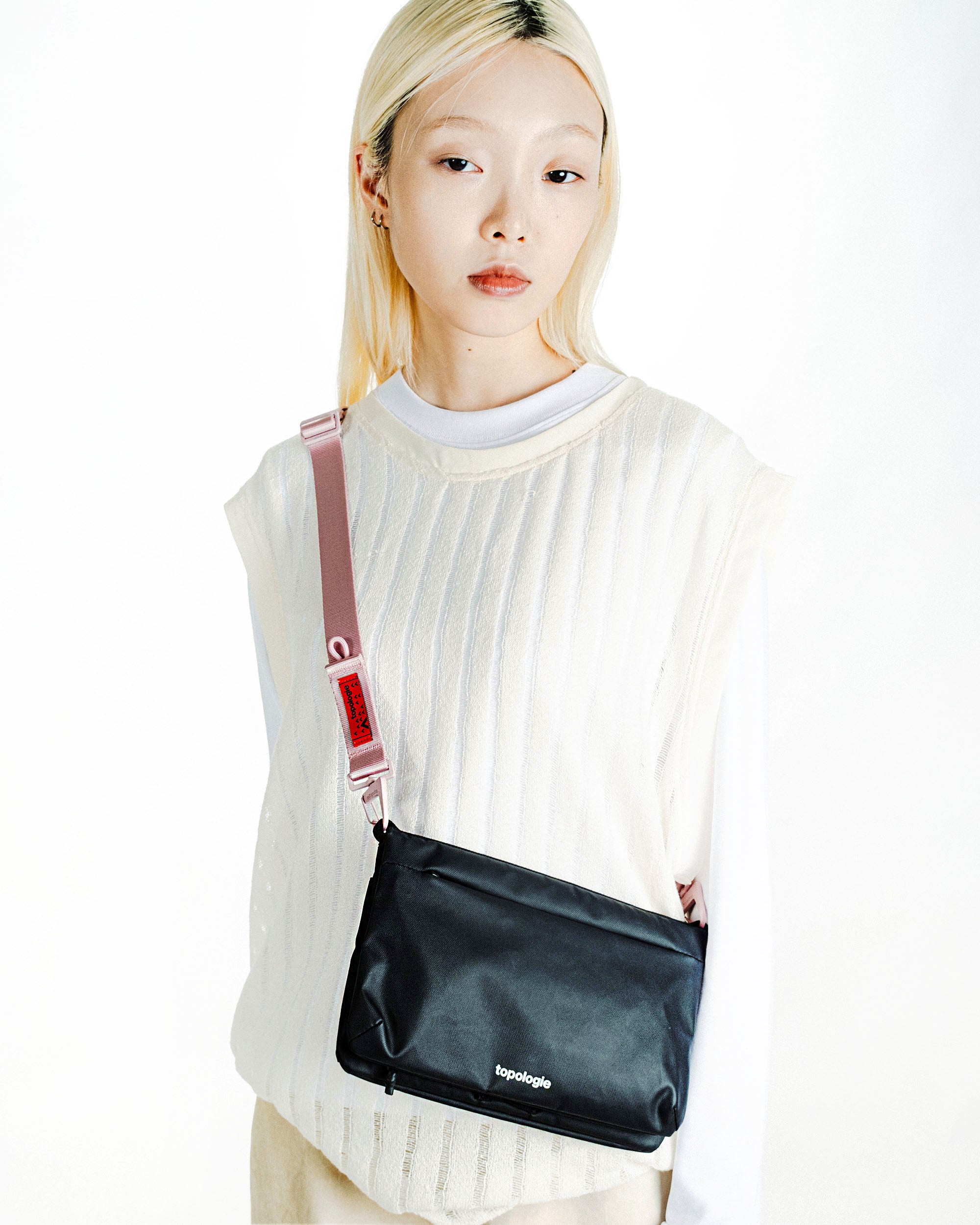 Flat 摺疊小號斜背包